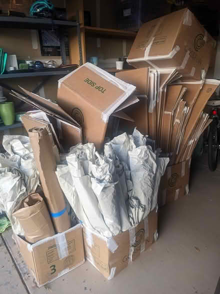 Photo of free Moving Boxes and Paper Wrap (Aurora, Prides Crossing) #1