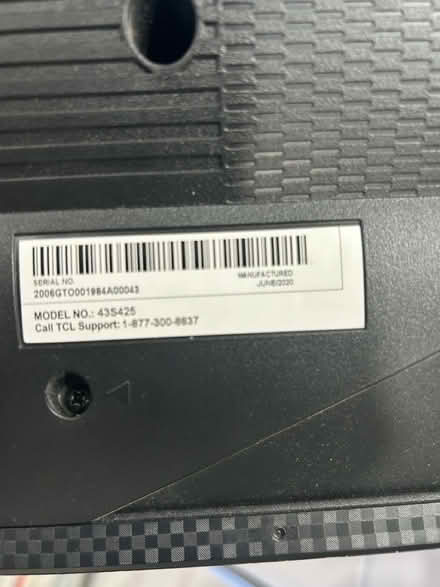 Photo of free 44” Flat Screen TV (Wallingford) #3