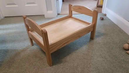 Photo of free Wooden bed for a doll (Shirley CR0) #1