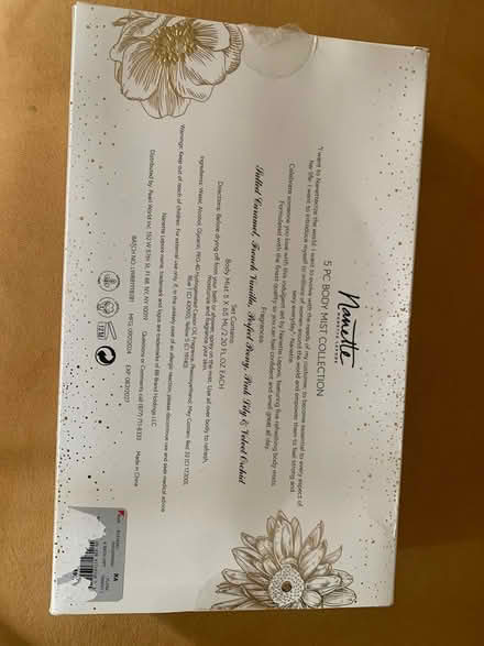 Photo of free Selection of body mist (Bellrock area Malden) #2