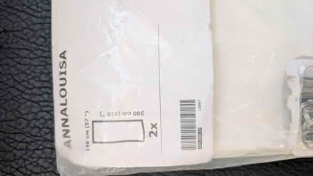 Photo of free IKEA white curtains (SE26) #2