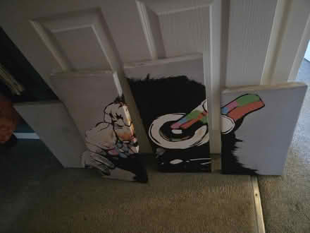 Photo of free Kids canvas wall art (Emsworth PO10) #1