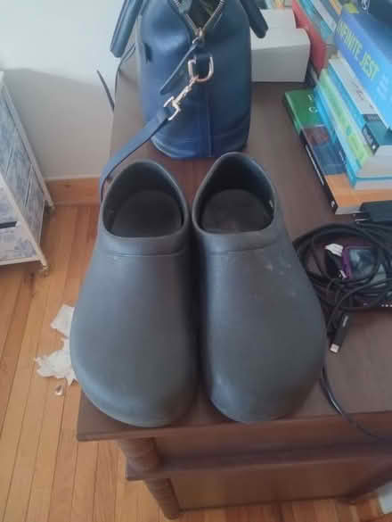 Photo of free Women's size 10 crocs at work shoes (Peekskill, NY) #1