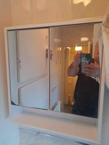 Photo of free Bathroom cabinets (S35 oughtibridge) #2
