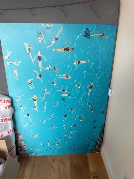 Photo of free Large print on aluminium (Kilburn) #1