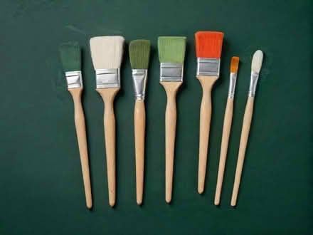 Photo of Paint Brushes and paint rollers (Bowerham LA1) #1