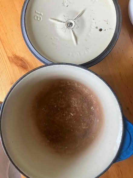 Photo of free Le creuset saucepan (Morningside EH10) #2