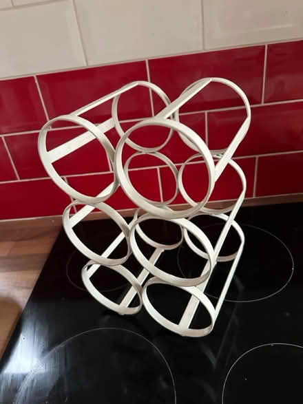 Photo of free 6 bottle wine rack (Harborne Birmingham) #1