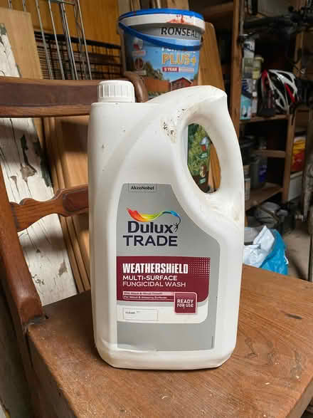 Photo of free Fungicidal wash (Bisley Old Road GL5) #1