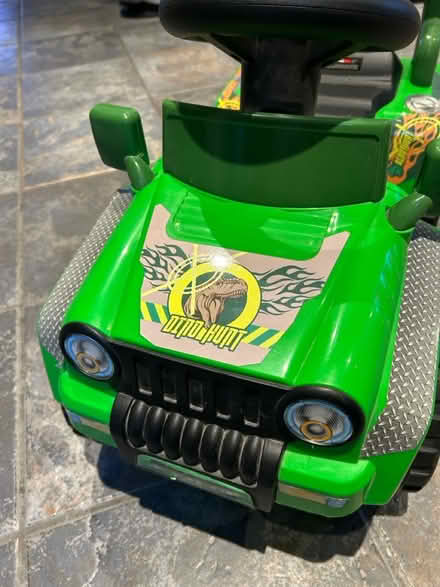 Photo of free Ride on dino car for kids (Sudbrooke LN2) #2