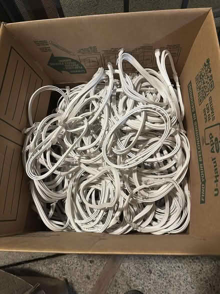 Photo of free 5 ft. Ethernet cables, aprox 150 (Midtown Palo Alto) #1