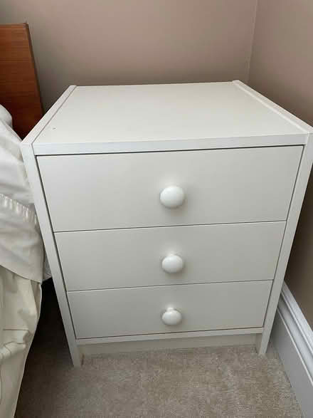 Photo of free White IKEA night stand (Bayshore) #1