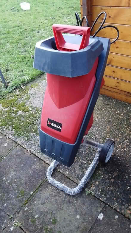 Photo of free Garden shredder BR5 (St Mary Cray, BR5) #2