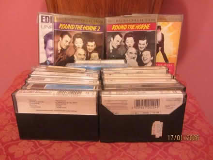 Photo of free Audio Cassettes, various (Shepperton) #1