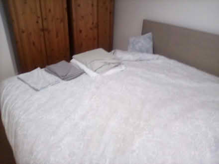 Photo of free superking bedding (North Worle BS22) #4