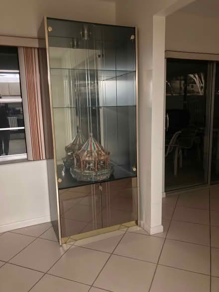 Photo of free 3 Tall Display/book cases (delray) #1