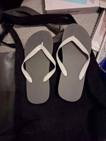 Photo of free Large flip flops (Lostock Hall PR5) #1