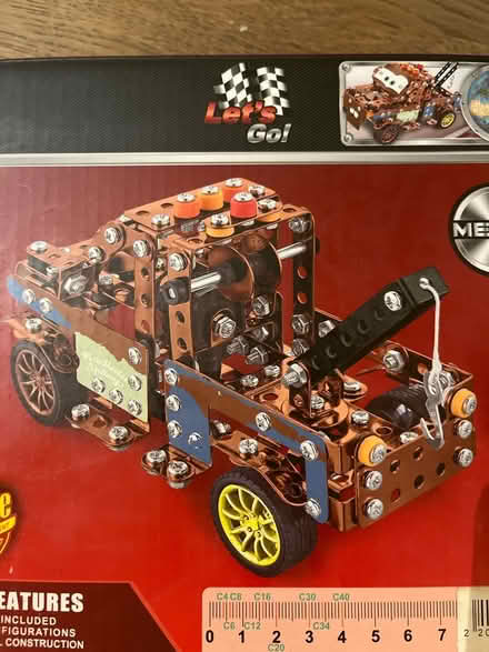 Photo of free Cars construction kit (Spottiswoode EH9) #3