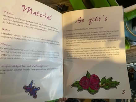 Photo of free Glass painting stencils (Emerson Valley MK4) #2