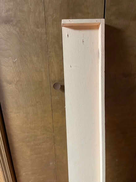 Photo of free Wooden frame for valance (Downers Grove - north) #1