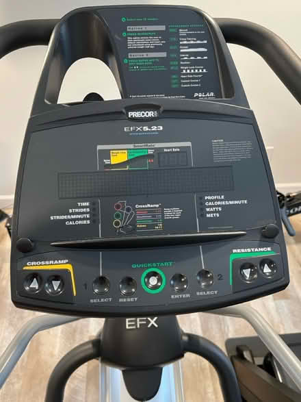 Photo of free Precor Elliptical Exercise Machine (Wexford close to I-79) #2