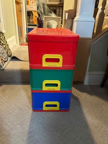 Photo of free Plastic storage drawers (Arlington - Cherrydale) #1