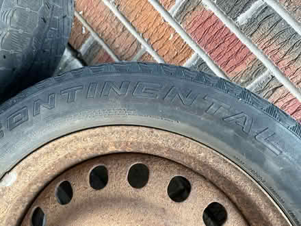 Photo of free 215/55R17 winter tires & wheels (Browns Line/Lakeshore) #2