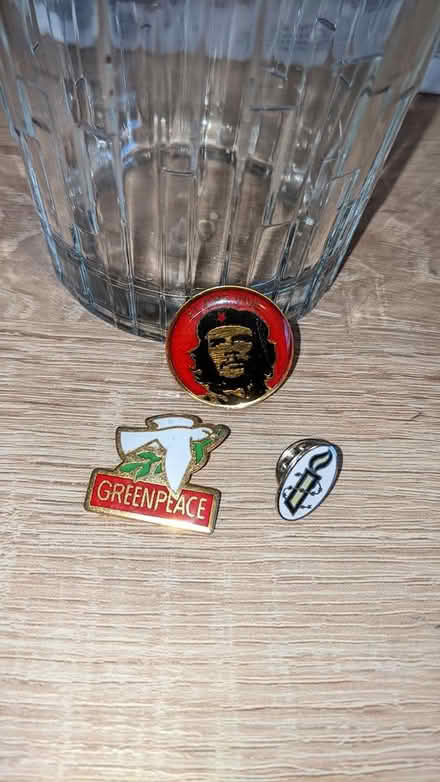 Photo of free Pin badges (west side of Horsham) #1