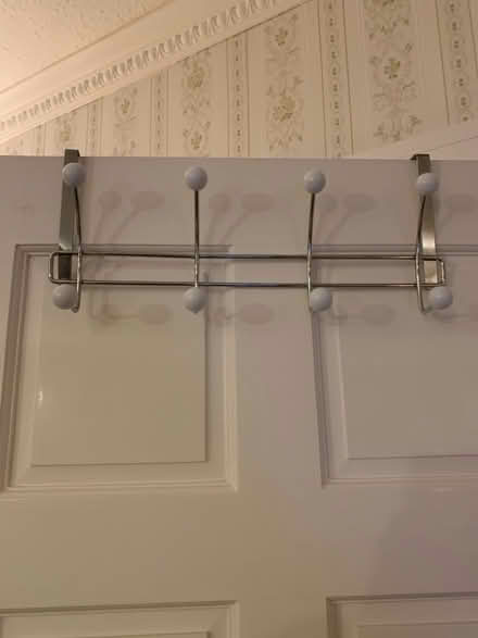 Photo of free Over door hanging hooks (Bakewell DE45) #1