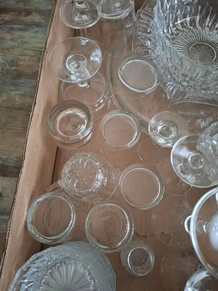 Photo of free Box of assorted glassware (New Marston OX3) #4
