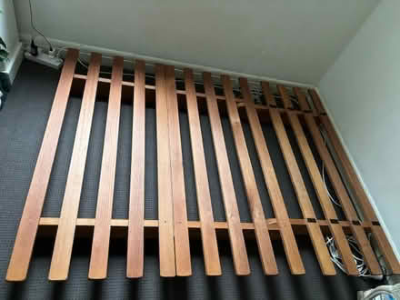 Photo of free Queen sized futon (Croydon) #1