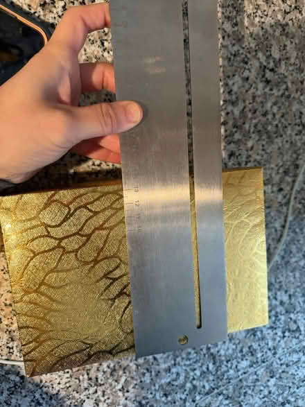 Photo of free Beautiful Golden Box (Hitchin SG4) #3