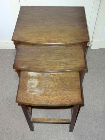 Photo of free 1950s Nest Of Tables (AB10) #1