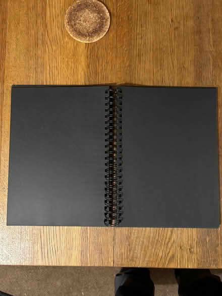 Photo of free Black scrap book (Pallet Hill CA11) #2