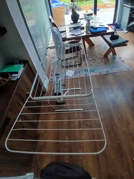 Photo of free Folding clothes horse (Eastcote HA4) #2