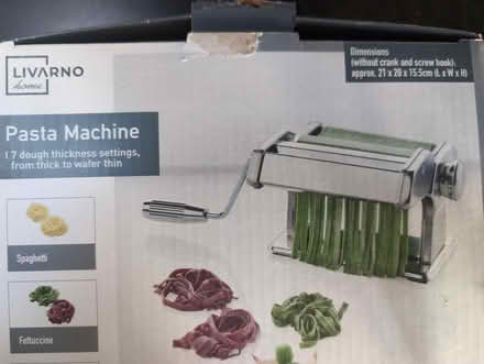 Photo of free Pasta making machine (Romford RM2) #3