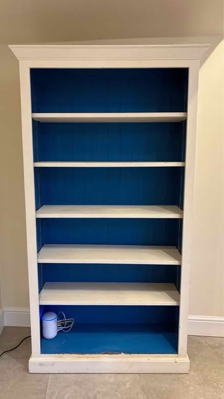 Photo of free Tall book case, very sturdy (Hook Norton OX15) #1