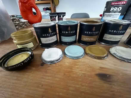 Photo of free Paint samples and paint (Norton LD8) #4