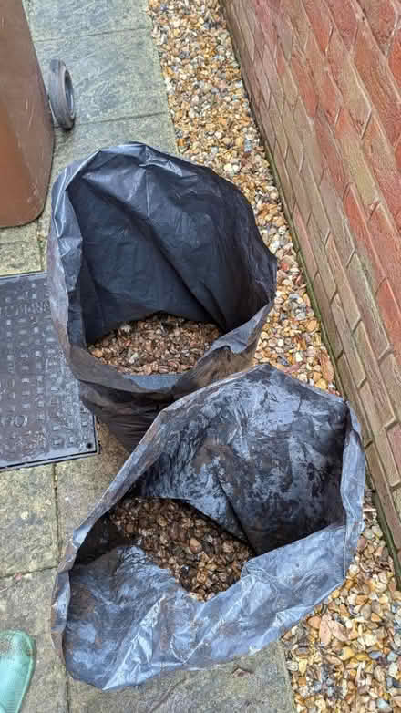 Photo of free Two bags of left over shingle (ME13 7FB) #3