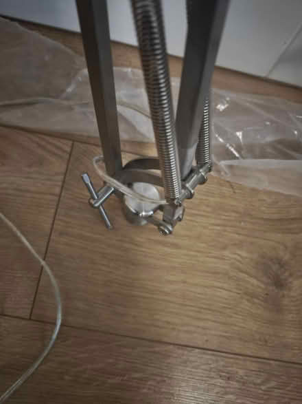 Photo of free Tall Metal Lamp (Coulsdon, CR5) #1