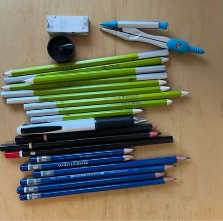 Photo of free Graphite pencils (Sunny arts area) #1