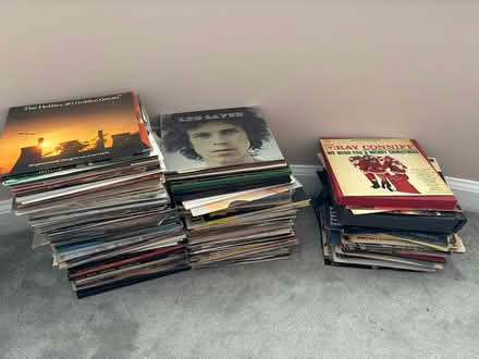 Photo of free 300+ Vinyls (Watford WD17) #1