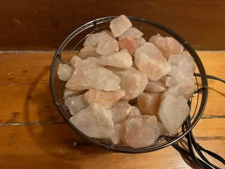 Photo of free Non working salt lamp (Bellrock area Malden) #2