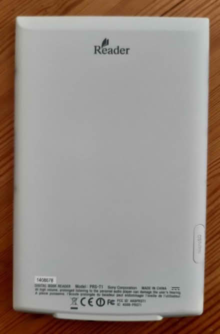 Photo of free Sony eBook Reader (Bristol, BS7) #2