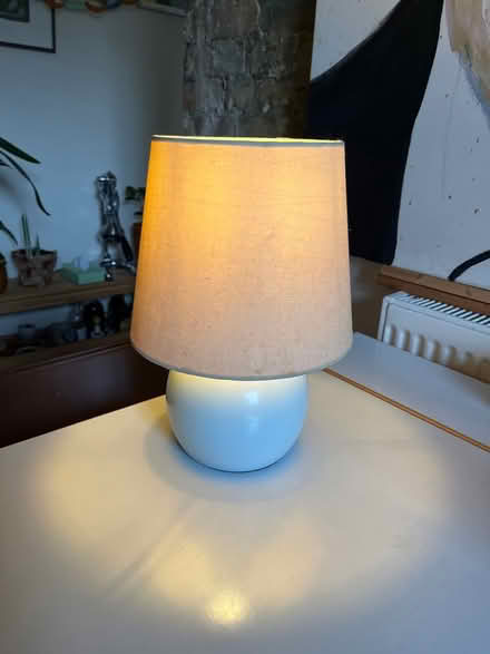 Photo of free Fabric shade lamp (E1 — Shadwell) #1