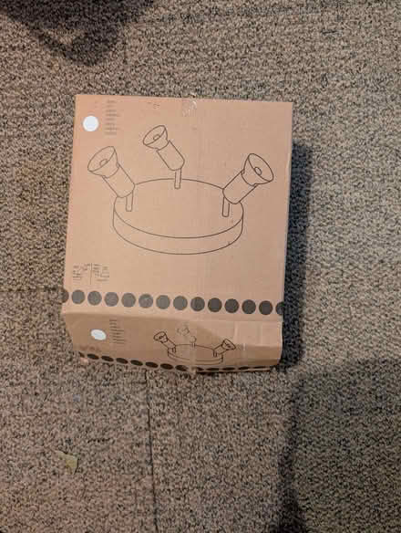 Photo of free Ceiling Light (Daisy Hill BD9) #2