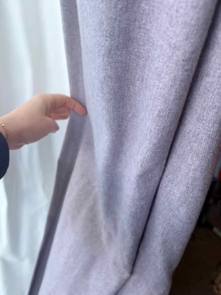 Photo of free Lilac curtains blackout (Bebington CH63) #1