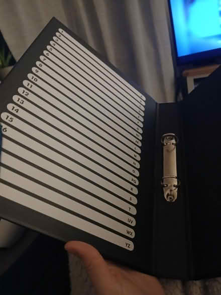 Photo of free Black folder (Charlton Kings GL53) #2