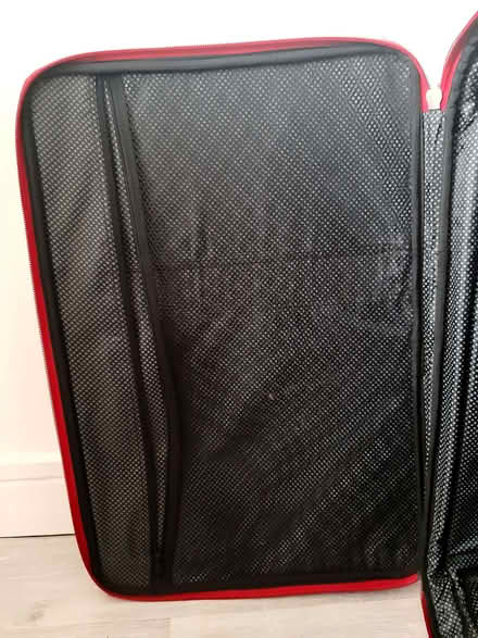 Photo of free Red Suitcase with wheels (Tolworth KT6) #2