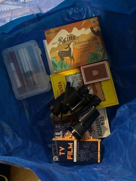 Photo of free board games, binoculars, etc (Wynford road N1) #1
